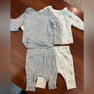 Set of 2- Carters two piece Baby Outfit Set